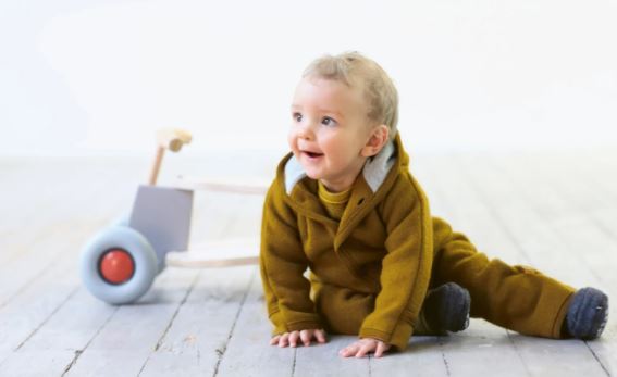 Disana Walk-Overall - Aubergine Disana