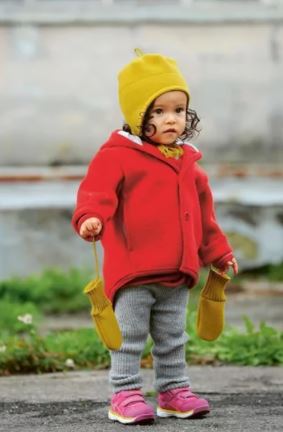 Disana Walkmütze - Bordeaux - Familienbande