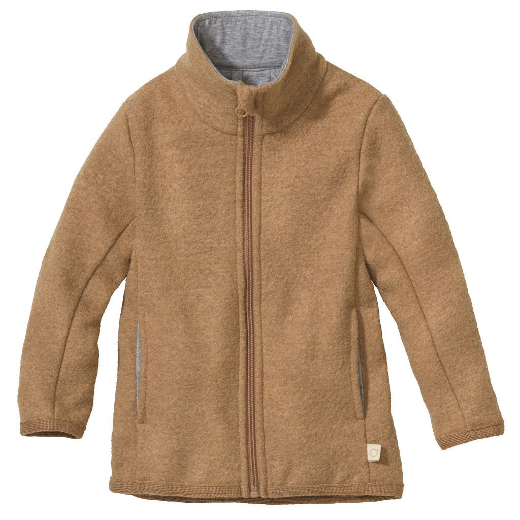 Disana Zipper-Jacke Karamell Disana