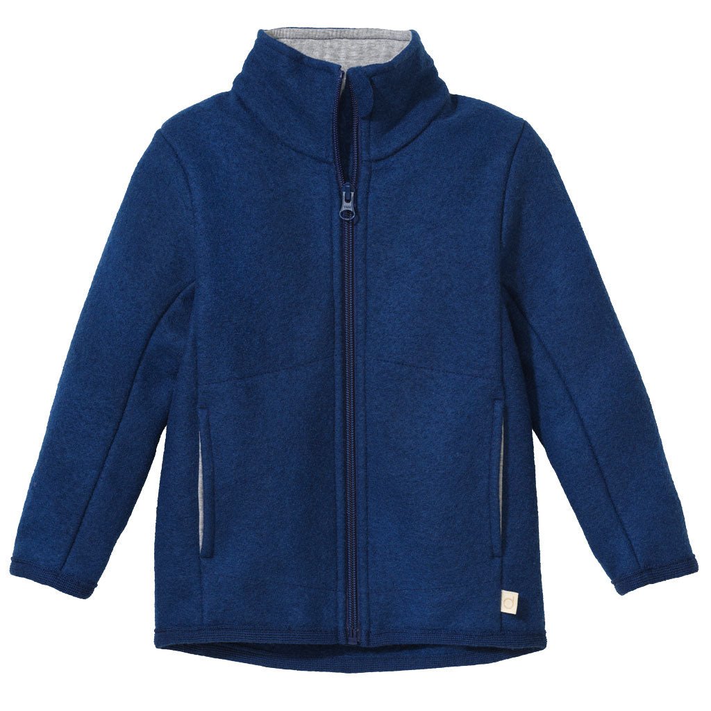 Disana Zipper-Jacke Marine Disana