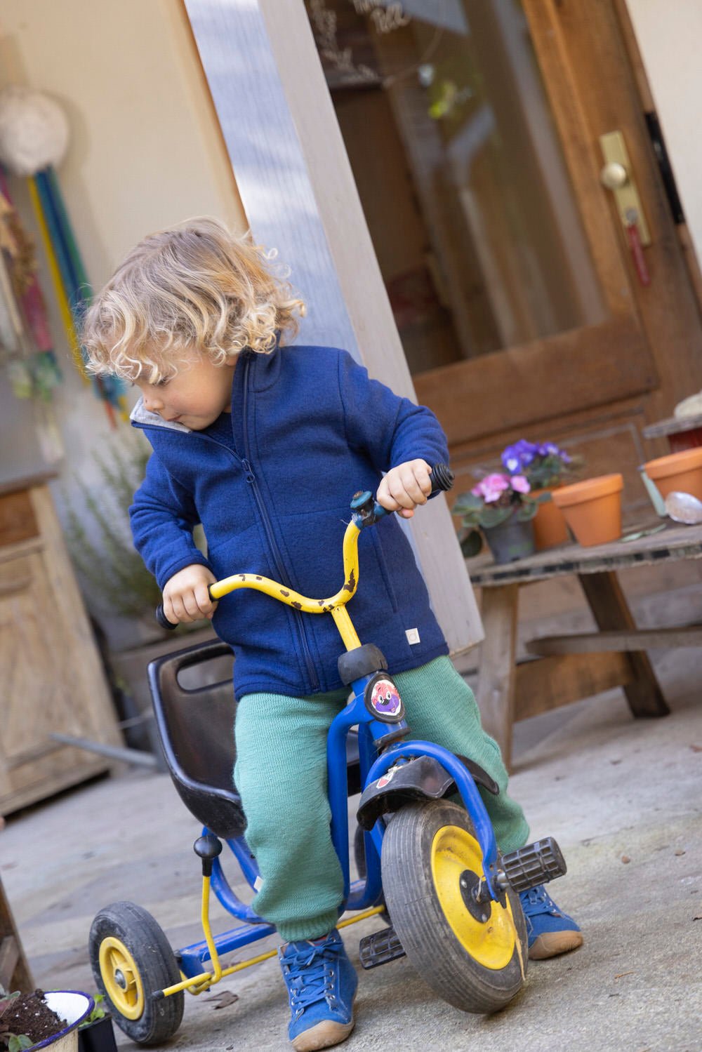 Disana Zipper-Jacke Marine Disana