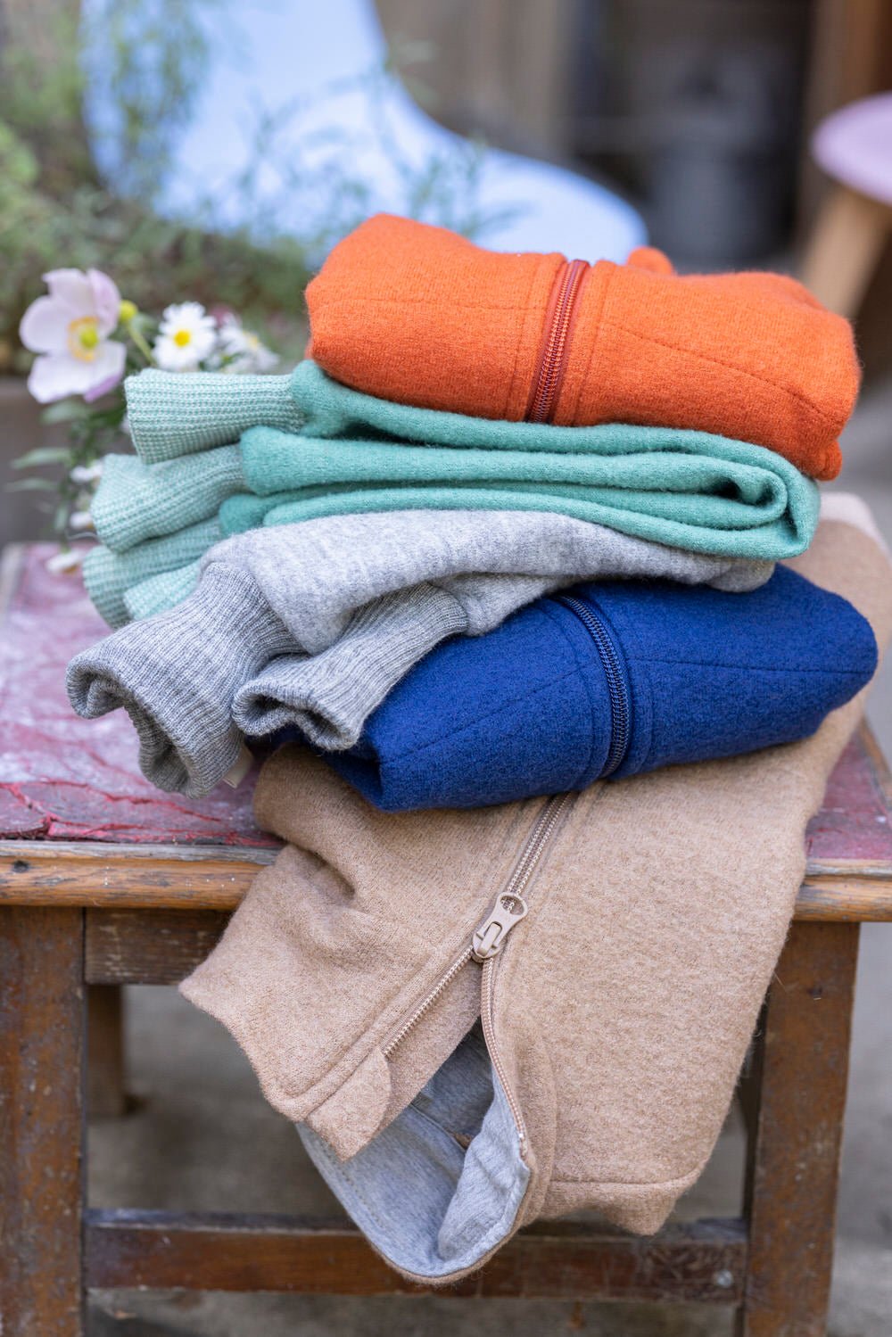 Disana Zipper-Jacke Marine Disana