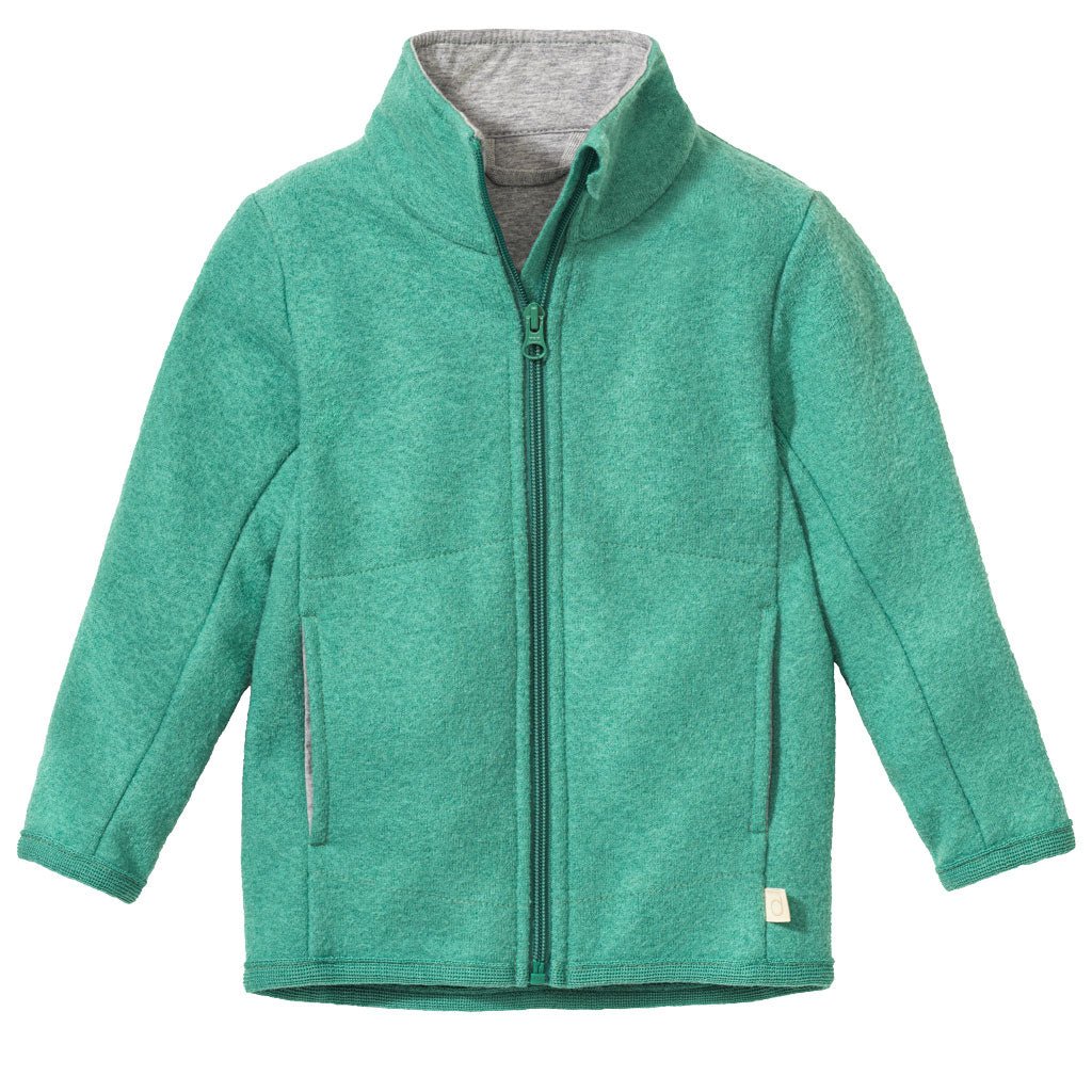 Disana Zipper-Jacke Mint Disana