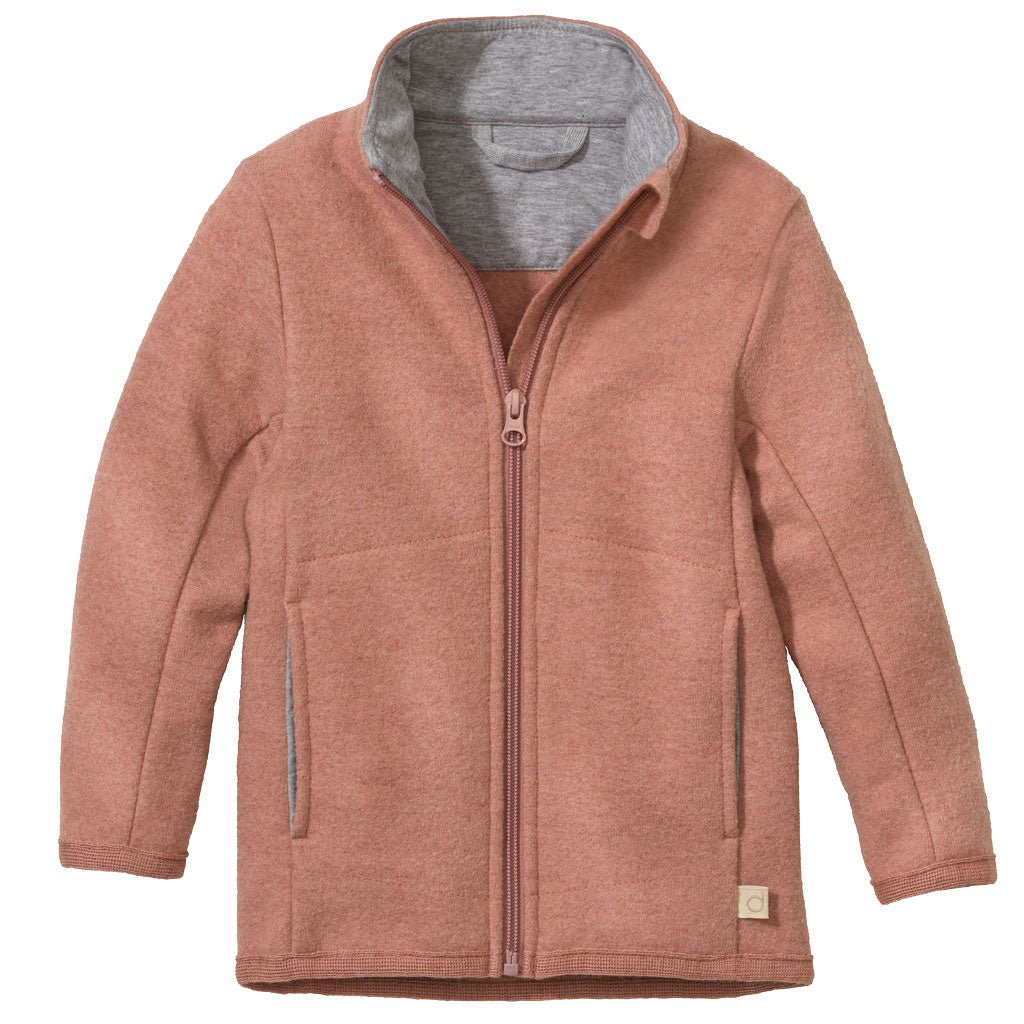 Disana Zipper-Jacke Rosé Disana