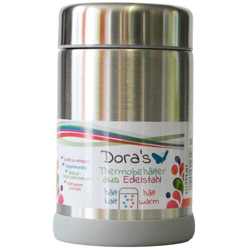 Dora's Edelstahl Thermolunchbox dora's