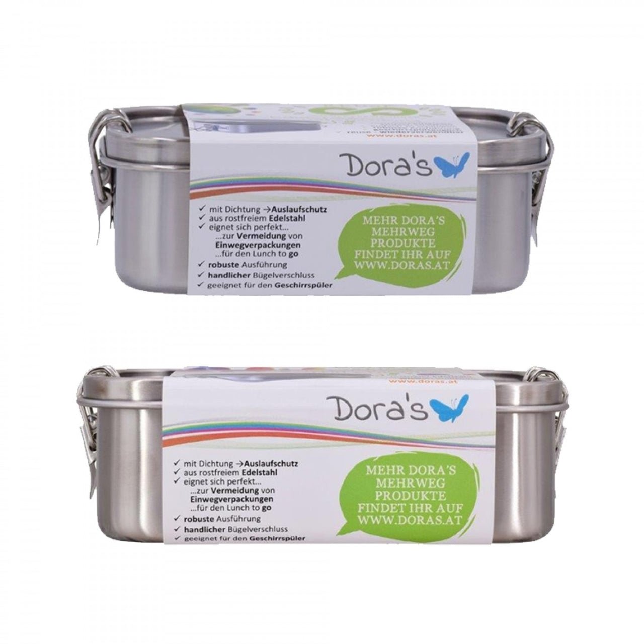 Dora's Lunchbox Edelstahl dora's