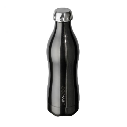 Dowabo Isolierflasche 500ml Black - Familienbande