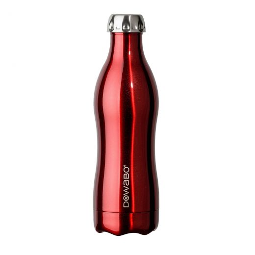 Dowabo Isolierflasche 500ml red - Familienbande