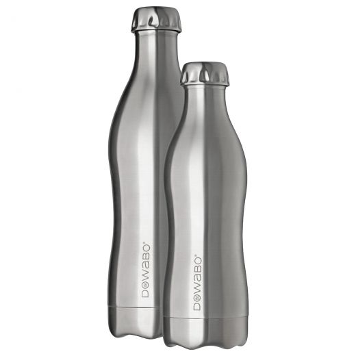 Dowabo Isolierflasche 750ml steel - Familienbande