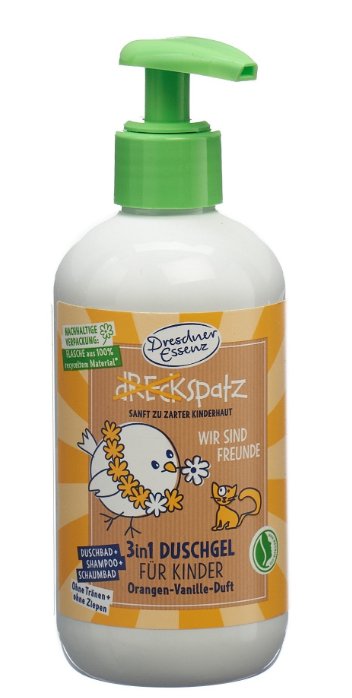 Dreckspatz- Duschgel 3in1 "Freunde" dreckspatz