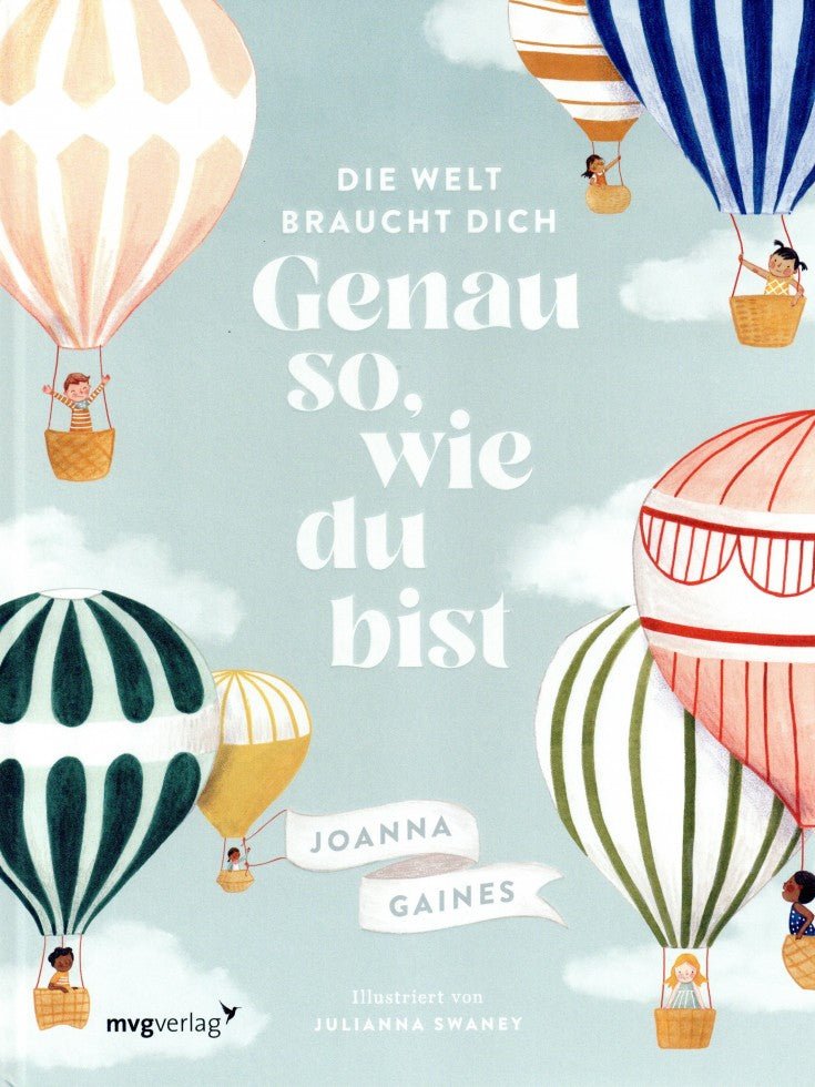 Die Welt braucht dich genau so, wie du bist Kösel