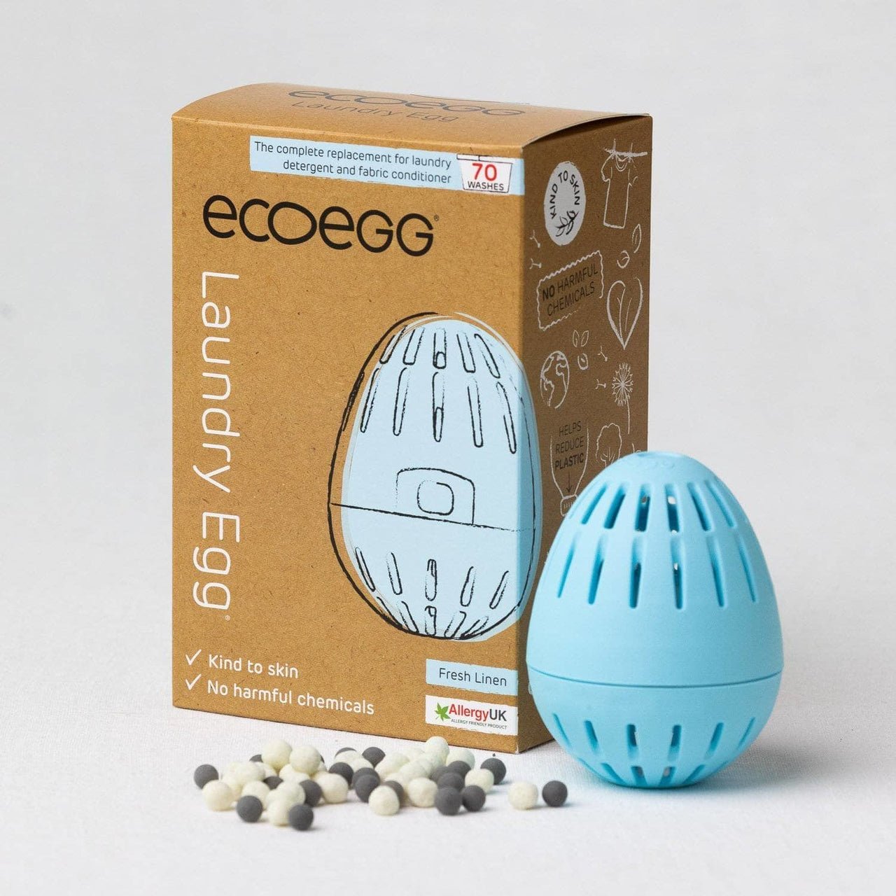 ecoegg Wasch-Ei - Frische Wäsche - Familienbande