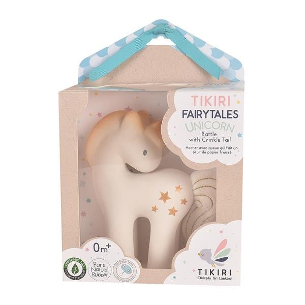 Einhorn leuchtender Stern Naturkautschuk - Tikiri tikri