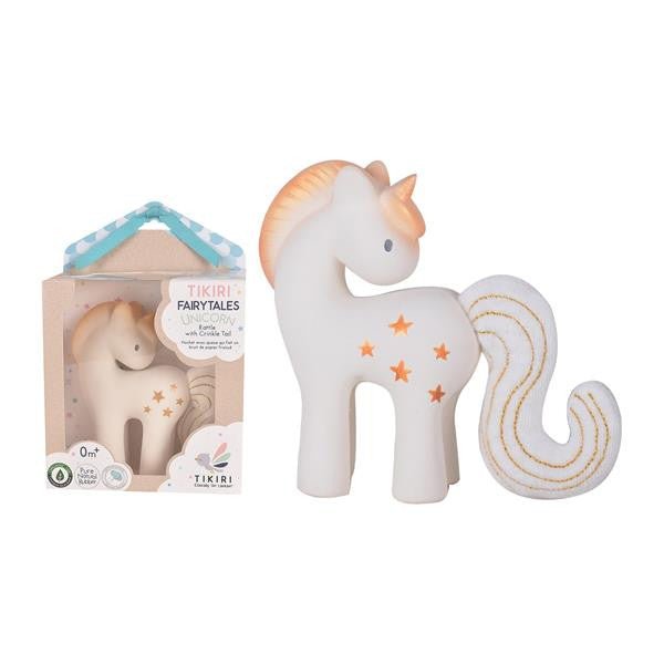Einhorn leuchtender Stern Naturkautschuk - Tikiri tikri