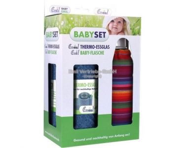 Emil BabySet Streifen - Familienbande
