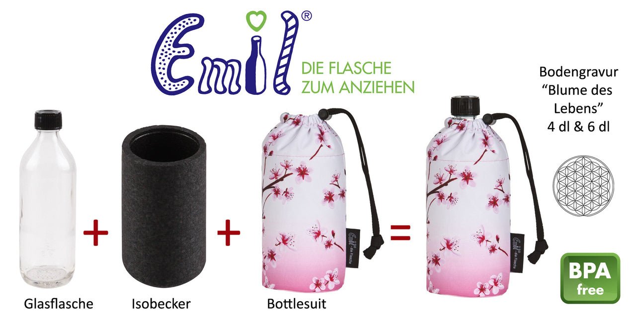 Emil die Flasche Bio Aztek 0.75l Weithals - Familienbande