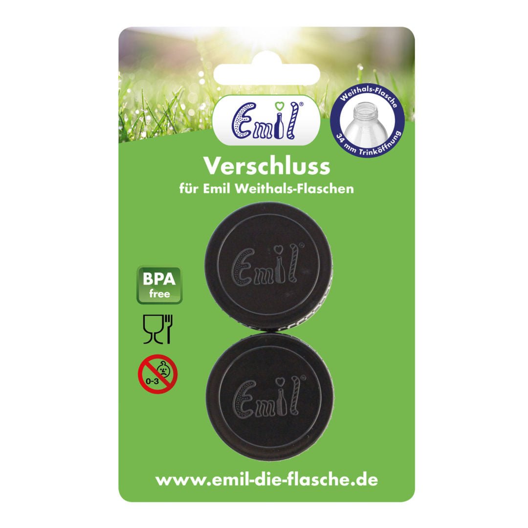 Emil die Flasche Bio-Pastello 0.75l Weithals Emil