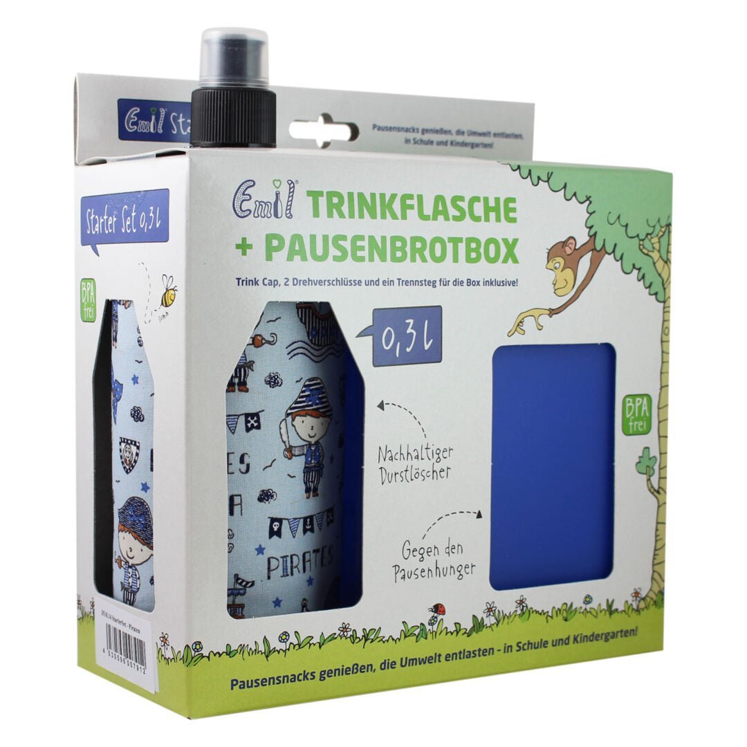 Emil Starterset 0.3l Piraten Familienbande