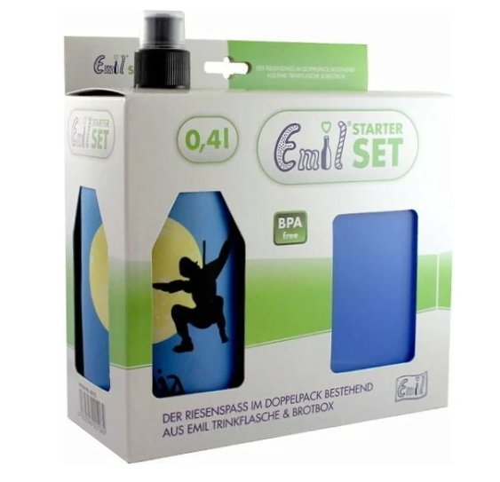 Emil Starterset 0.4l Ninjas Emil