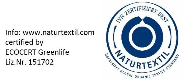 Engel Kinder-Wolle/Seide-Hose lang mit Nabelbund - hellgrau melange Engel