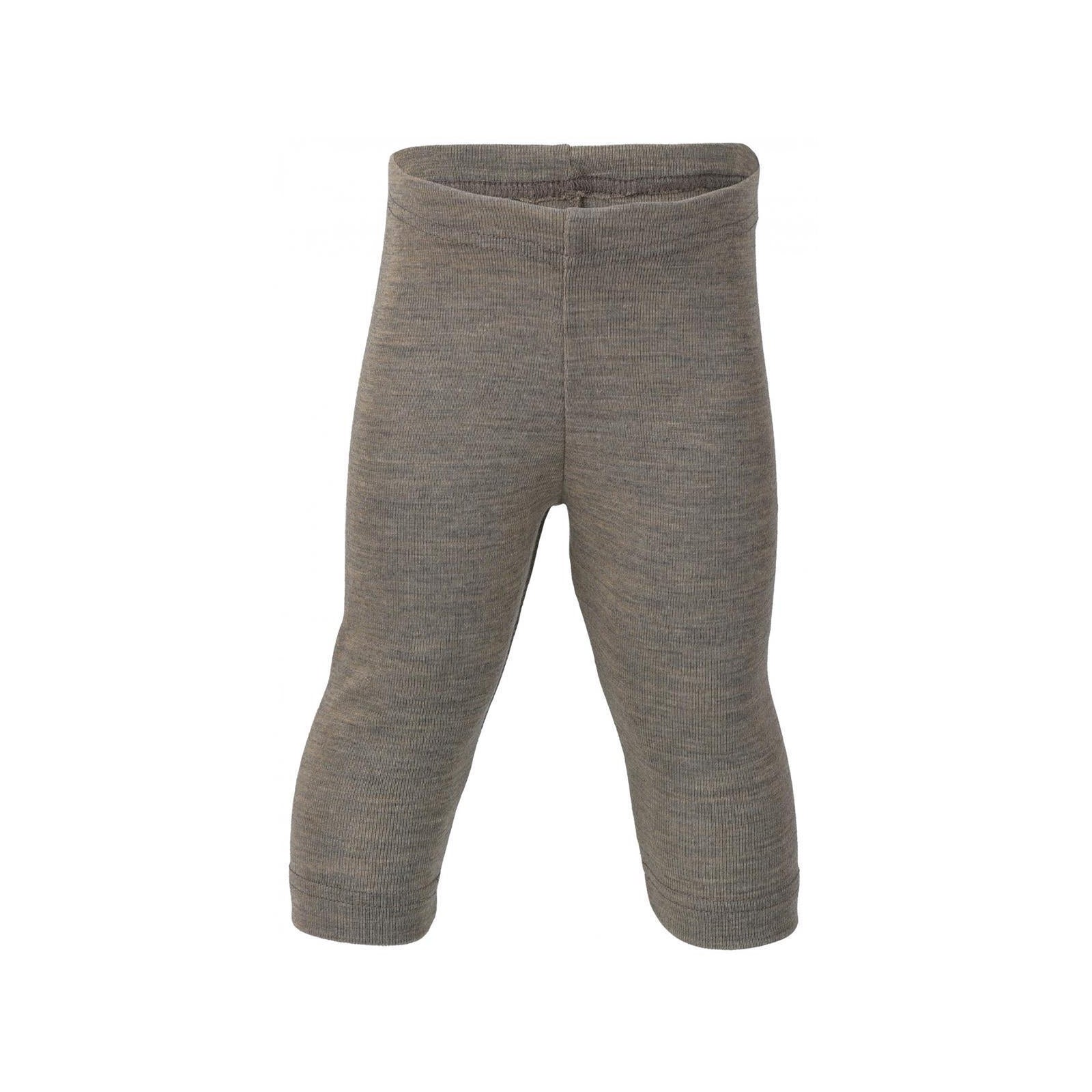 Engel Wolle/Seide-Leggins walnuss Baby Engel