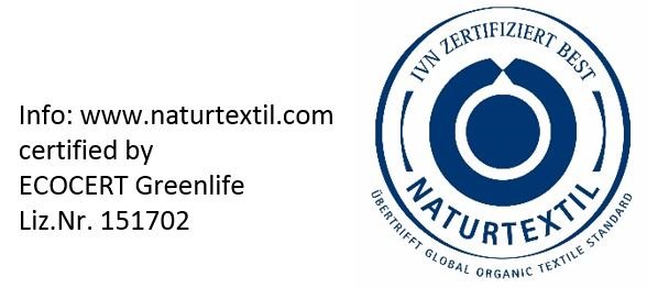 Engel Wolle/Seide Pyjama - natur/orchidee Engel