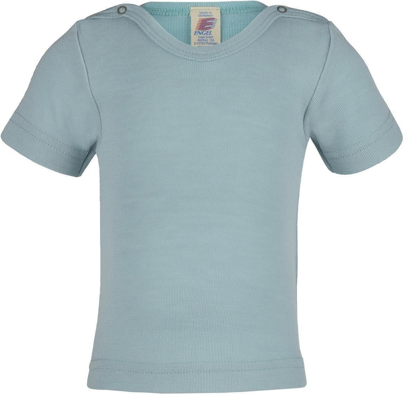 Engel Wolle/Seide Shirt - Gletscher Engel