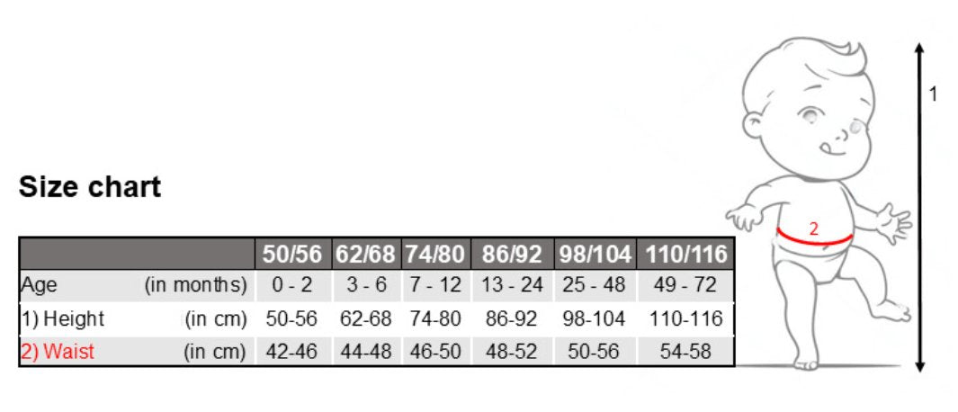 Engel Wollfleece Overall mit Kapuze und Knöpfen - Blau melange Engel