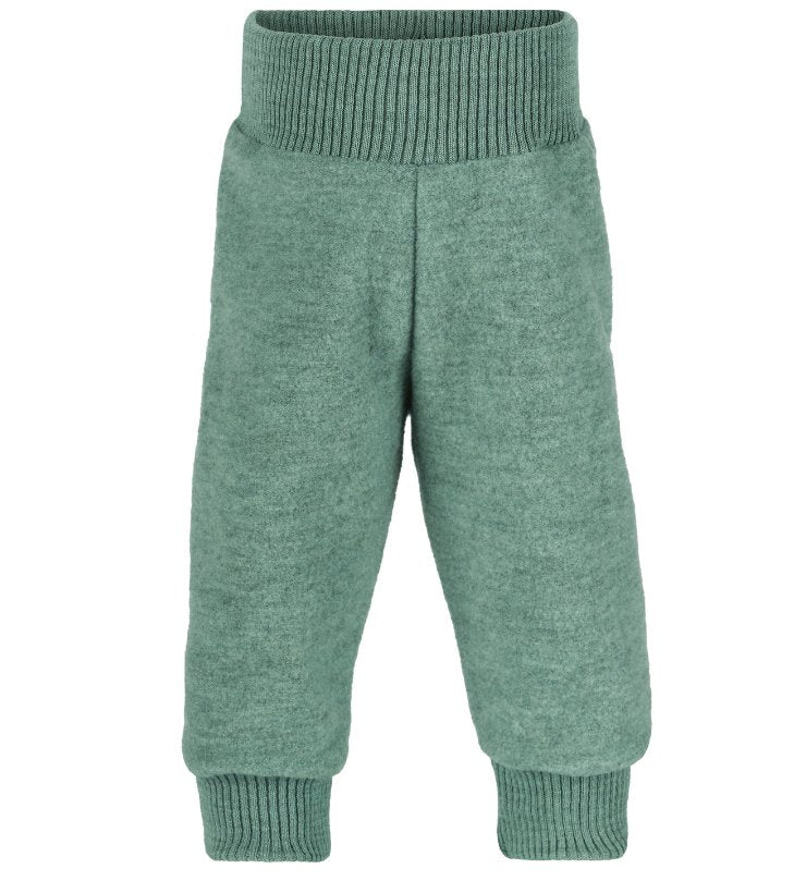 Engel Wollwalk Hose - Jade Melange Engel