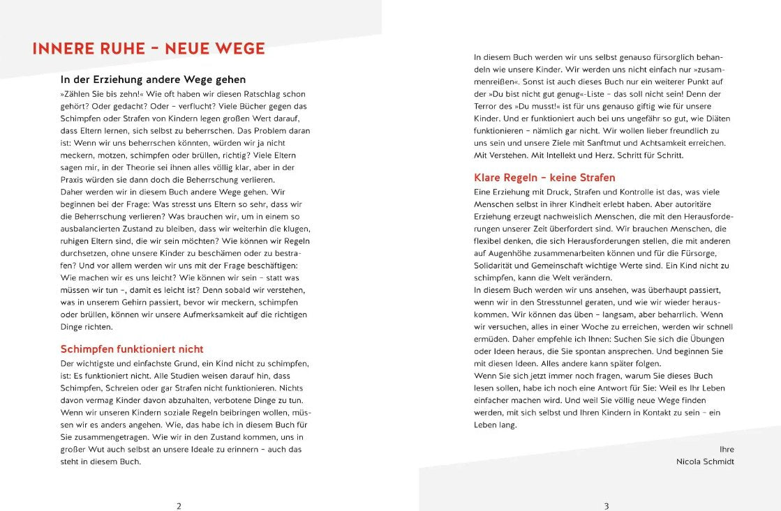 Erziehen ohne Schimpfen beltz