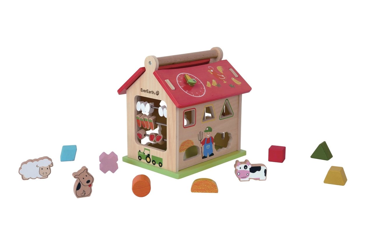 EverEarth Sortierspiel Bauernhof EverEarth