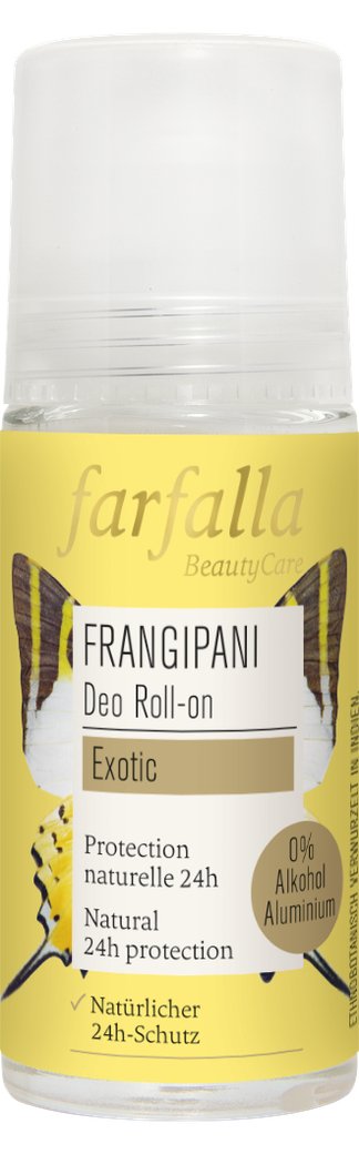 Farfalla Frangipani Blumig-sanfter Deo Roll-on - Familienbande