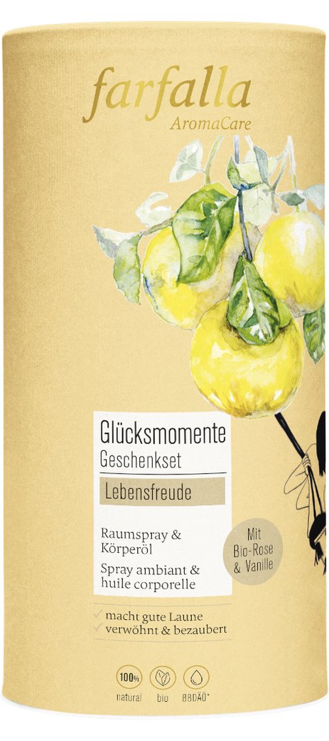Farfalla Geschenkset Glücksmomente "Lebensfreude" Familienbande