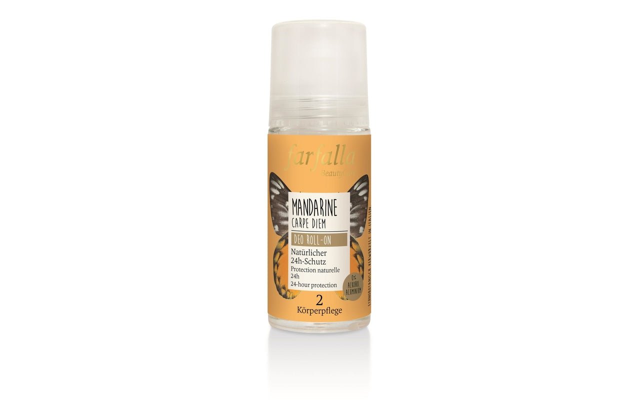 Farfalla "Mandarine" Deo Roll-On 50ml farfalla