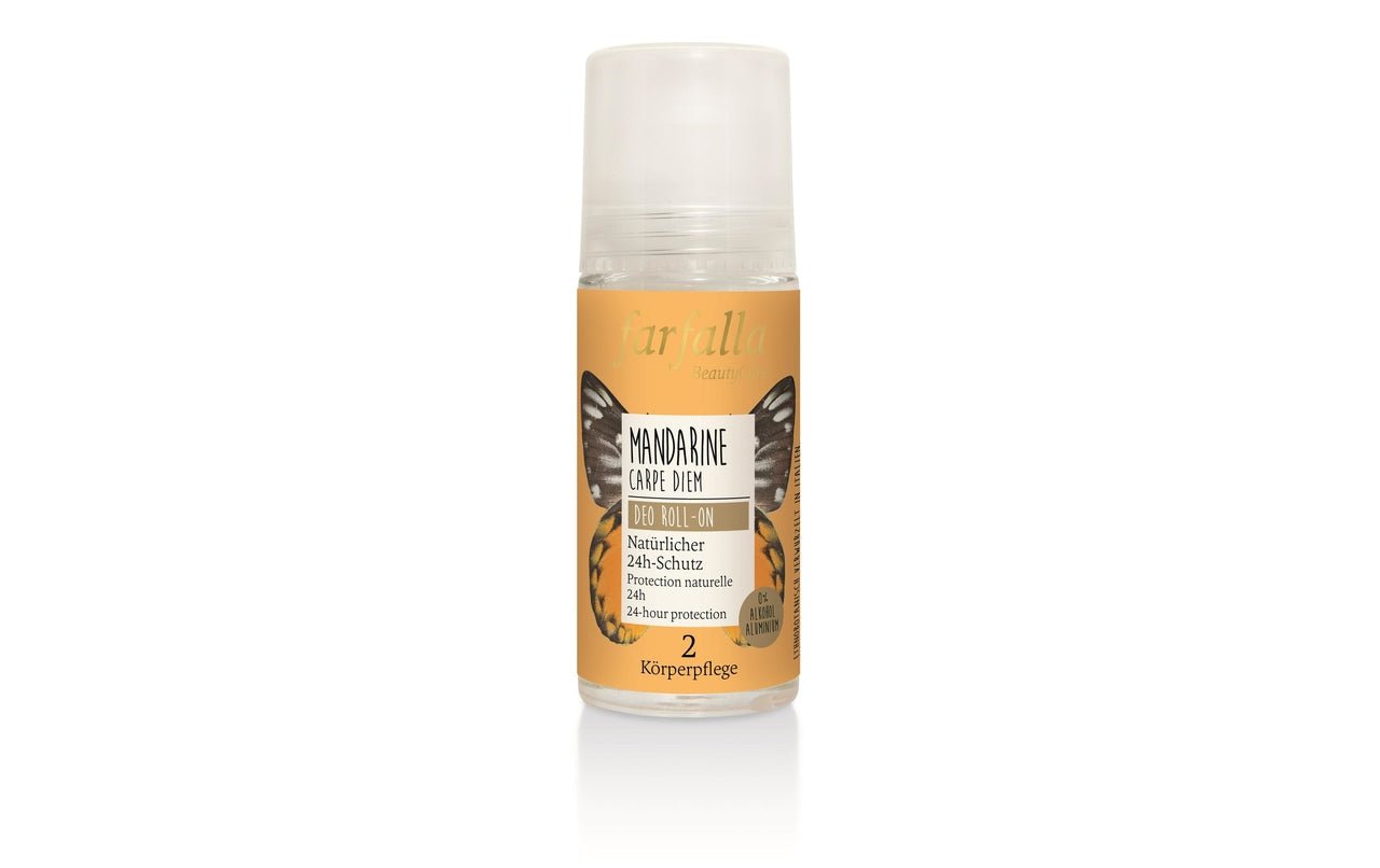 Farfalla "Mandarine" Deo Roll-On 50ml - Familienbande