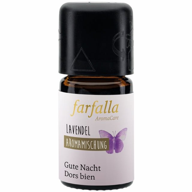 Farfalla Öl "Schlaf schön" Aromamischung farfalla