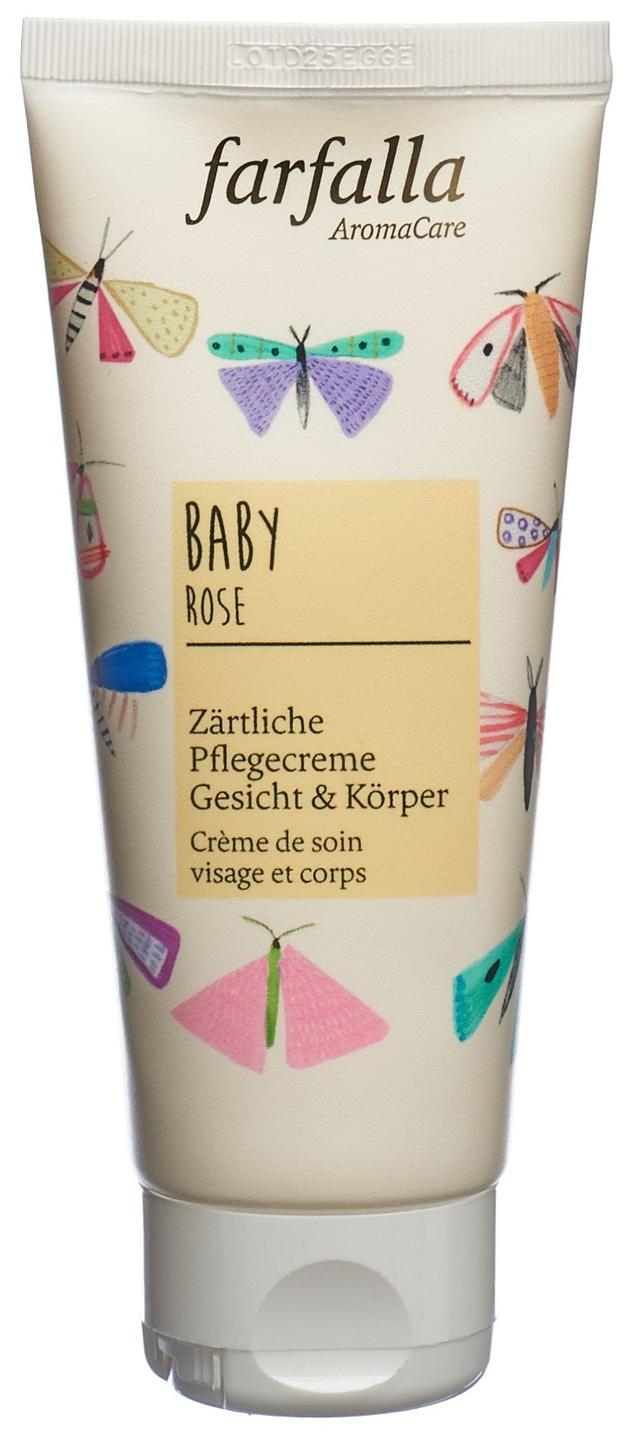 Farfalla Pflegecreme Baby - Rose farfalla