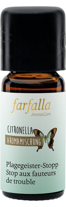 Farfalla "Plagegeister Stopp" Aromamischung - Familienbande