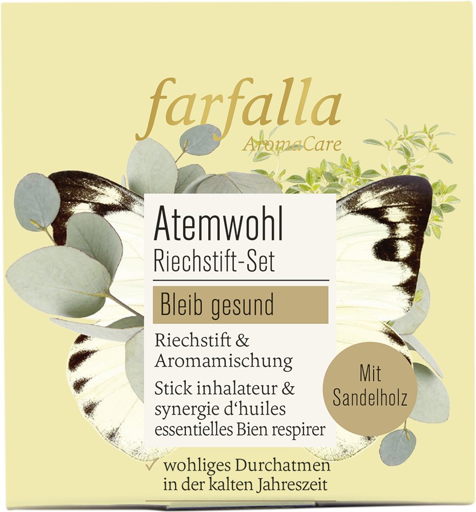 Farfalla Riechstift-Set "Atemwohl" farfalla