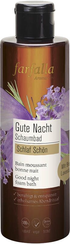 Farfalla "Gute Nacht Schaumbad" 200ml (früher Schlaf schön) sonett