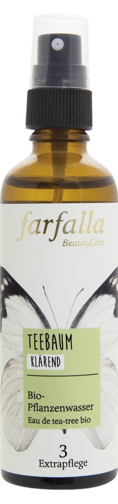 Farfalla Teebaum Bio Pflanzenwasser klärend farfalla