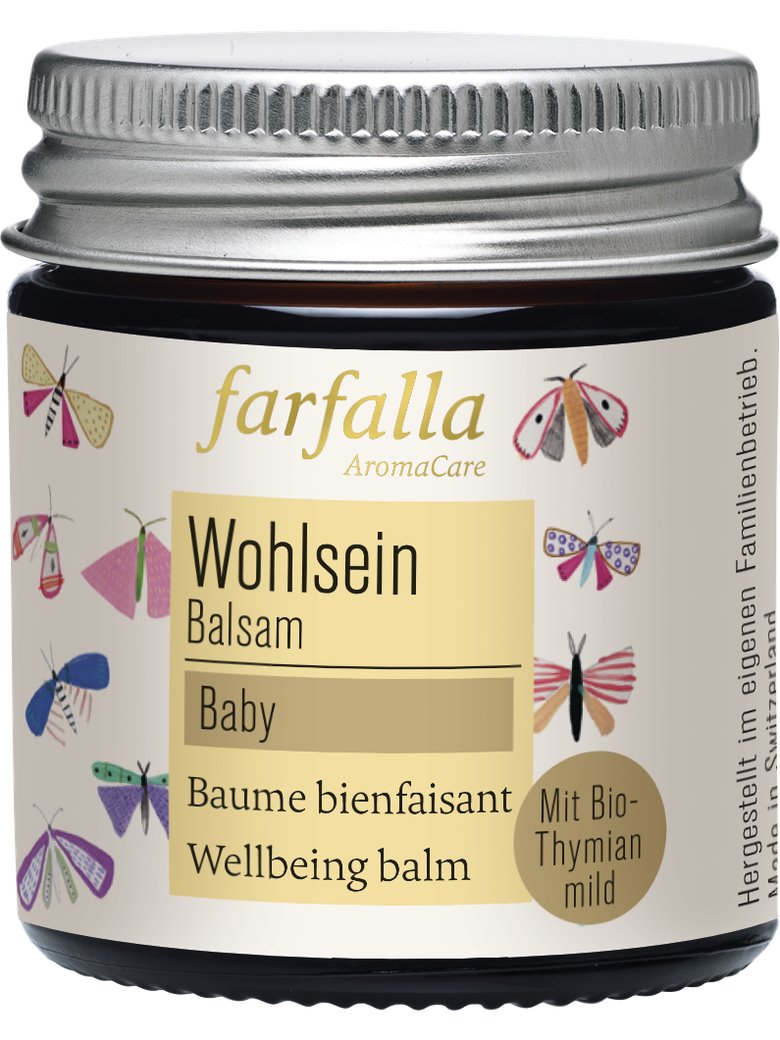 Farfalla Thymian Balsam Baby - Familienbande