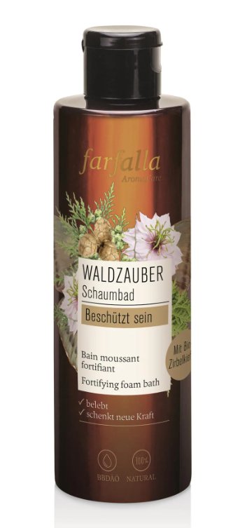 Farfalla "Waldzauber Schaumbad" 200ml sonett