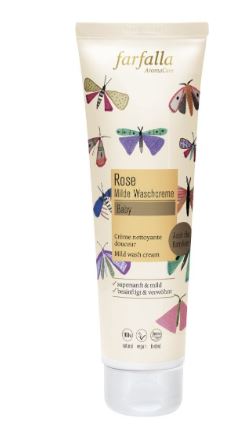 Farfalla Waschcreme Baby - Rose farfalla