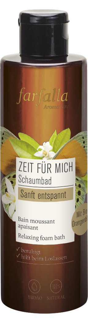 Farfalla "Zeit für mich Schaumbad" 200ml - Familienbande