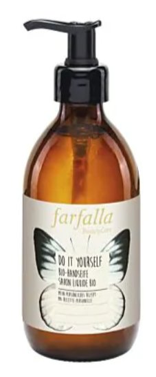Farfalla "Do it yourself" Bio-Handseife farfalla