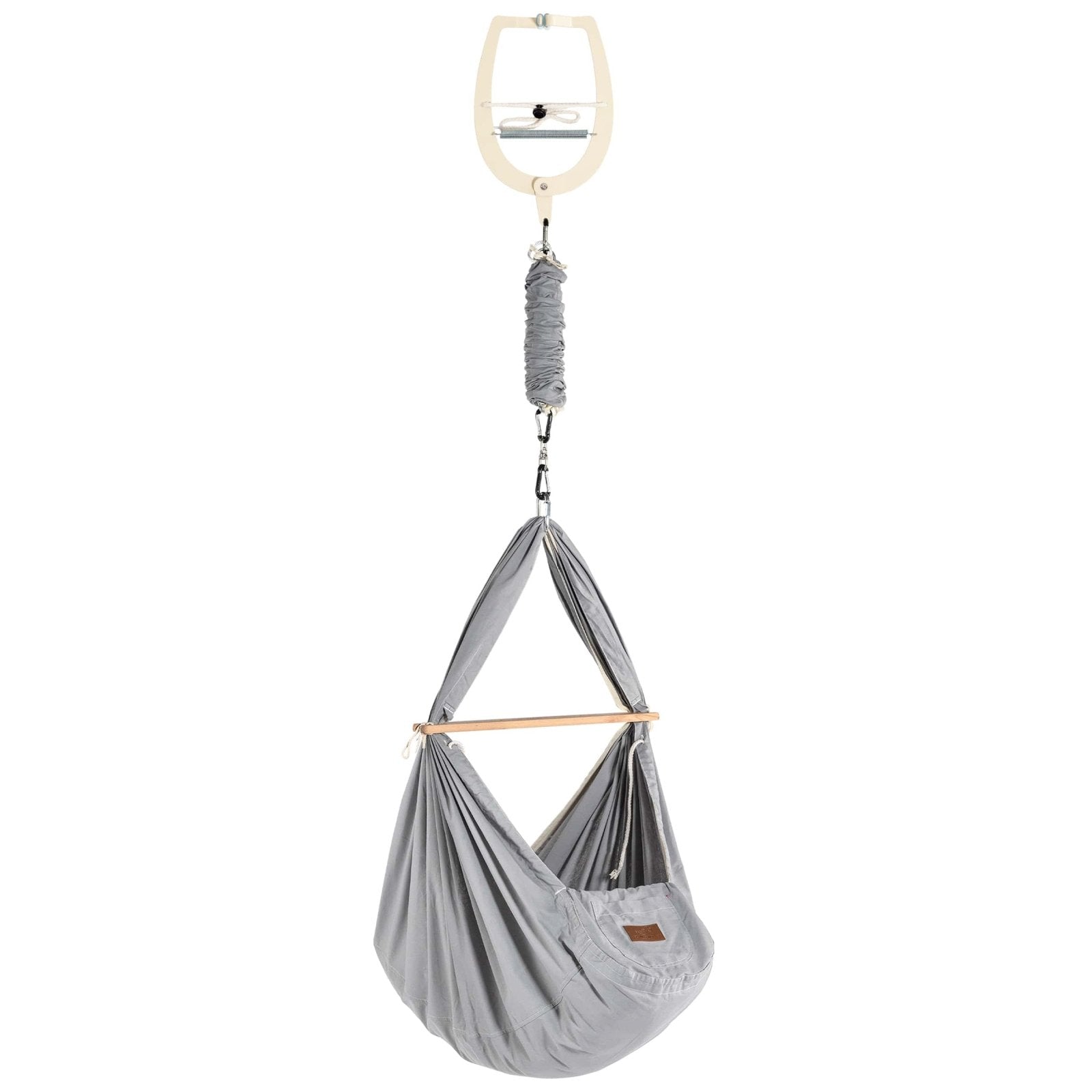 Schmusewolke Federwiege inkl. Türklammer - Bio Grey Schmusewolke