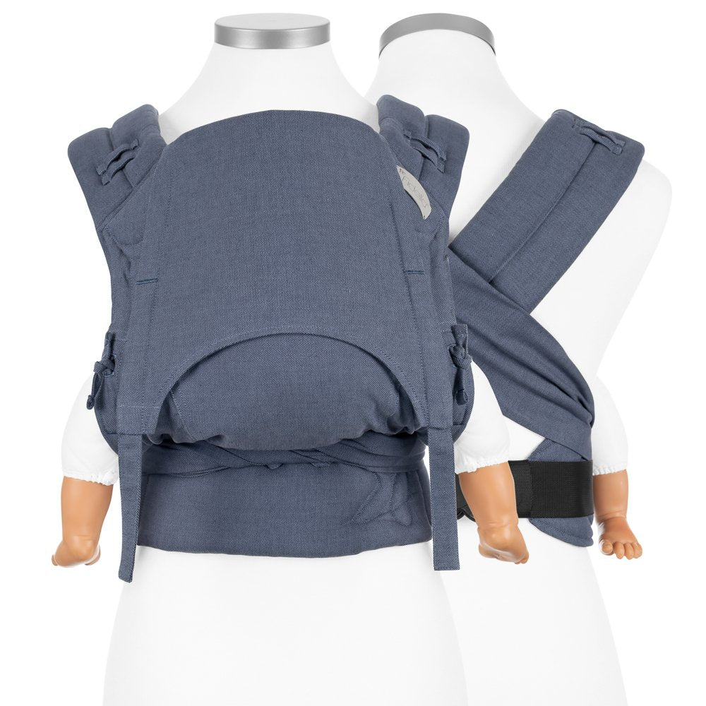 Fidella FlowCLICK - Chevron - blau- baby Fidella