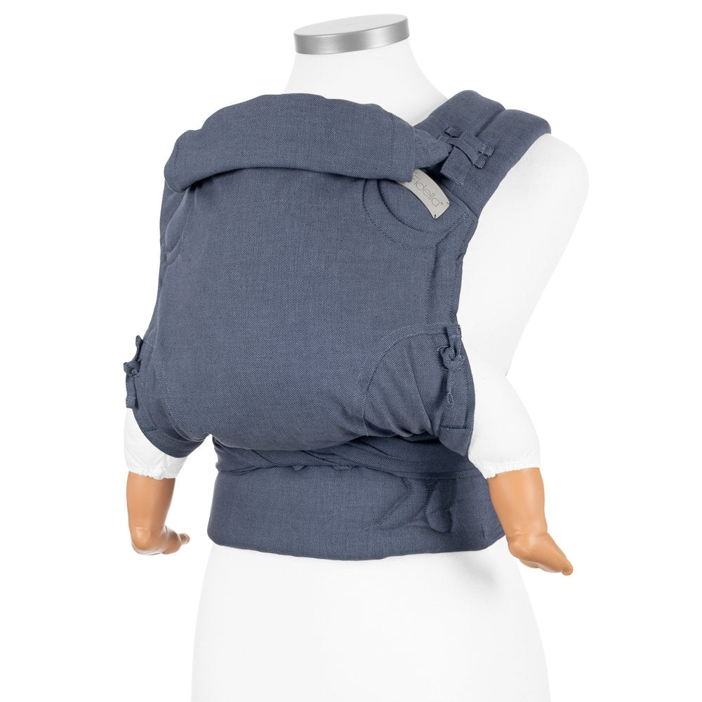 Fidella FlowCLICK - Chevron - blau- baby Fidella