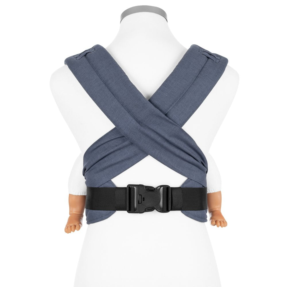 Fidella FlowCLICK - Chevron - blau- baby Fidella